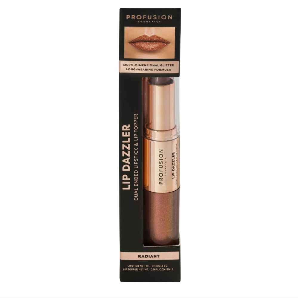Profusion Cosmetics Lip Dazzlers, Radiant Sparkle ✨, 0.9 oz. (NIB)